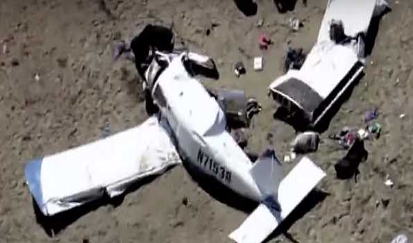 4 killed in small plane crash in U.S. state of Utah