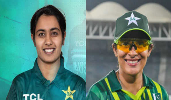 Career-High Rankings for Pakistani Spinners in ICC Women's T20I Player Rankings