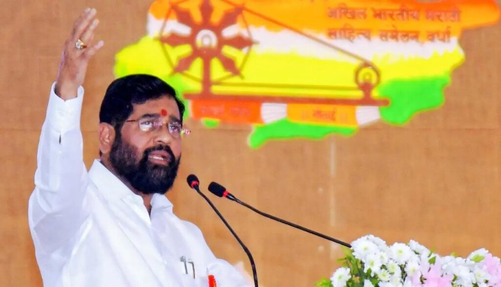 Eknath shinde