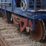 Engine, 2 coaches of freight train derail in Sonbhadra