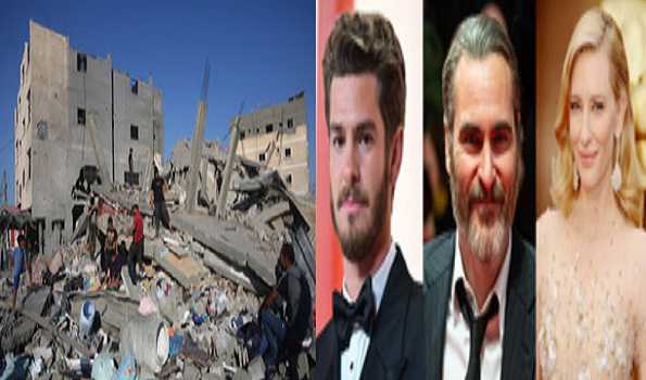 Hollywood Celebrities Urge Biden to Intervene and De-escalate Israeli-Palestinian Violence