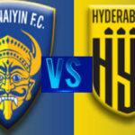 Hyderabad FC Set to Take on Chennaiyin FC in ISL Clash at GMC Balayogi Athletic Stadium