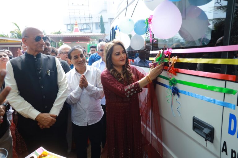 India’s first High-Tech Mobile Clinic on Wheels Inaugurated