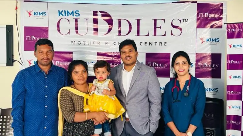 KIMS Cuddles Gachibowli Achieves Medical Milestone