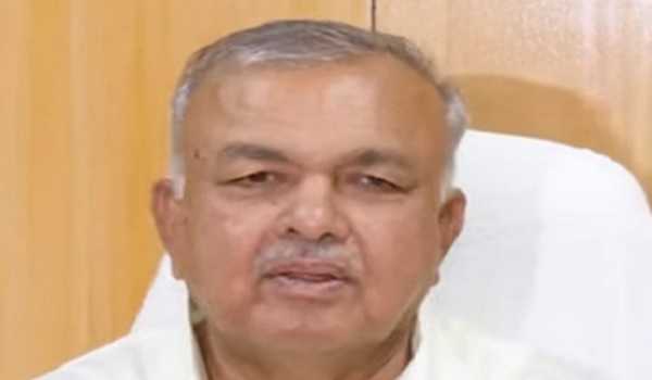 Karnataka Minister Ramalinga Reddy