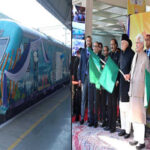 Lt Governor Sinha Flags Off State-of-the-Art Vistadome AC Train in Banihal