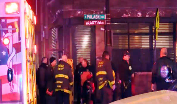 Mass Shooting at Halloween Party in Chicago Leaves 15 Injured Suspect Apprehended