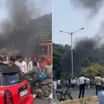 Navle Bridge Shutdown Amidst Maratha Reservation Protest