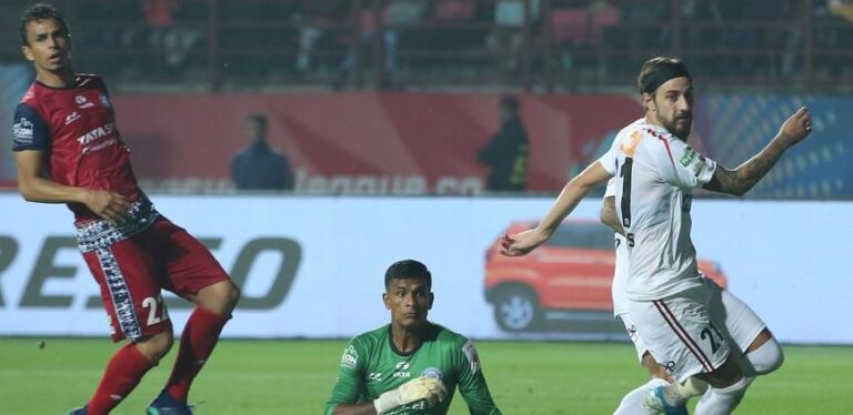 NorthEast United FC Secures 2-1 Victory Against Jamshedpur FC in ISL