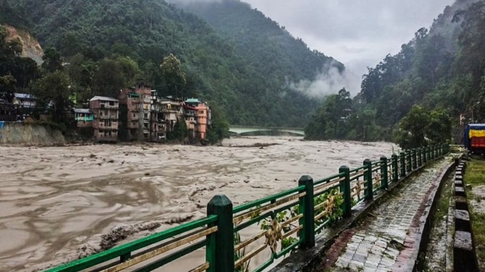 PM Modi concerned about Sikkim natural disaster