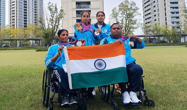 Para Archers from Jammu and Kashmir Shine at Asian Para Games, Clinch Five Medals