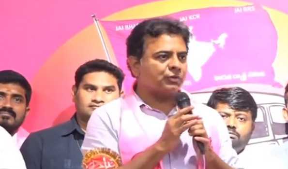 Telangana Minister K.T. Rama Rao Claims Opposition Parties Are Intellectually Bankrupt