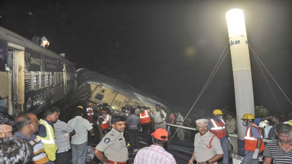 Train Services Disrupted After Andhra Pradesh Accident Cancellations, Diversions, and Short Terminations