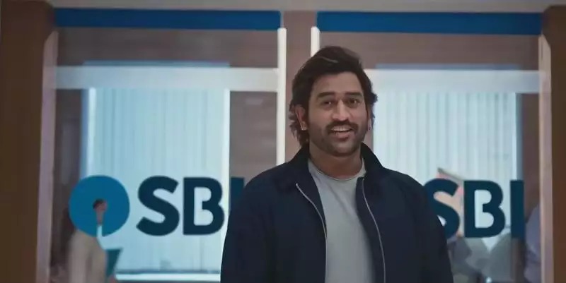 sbi dhoni