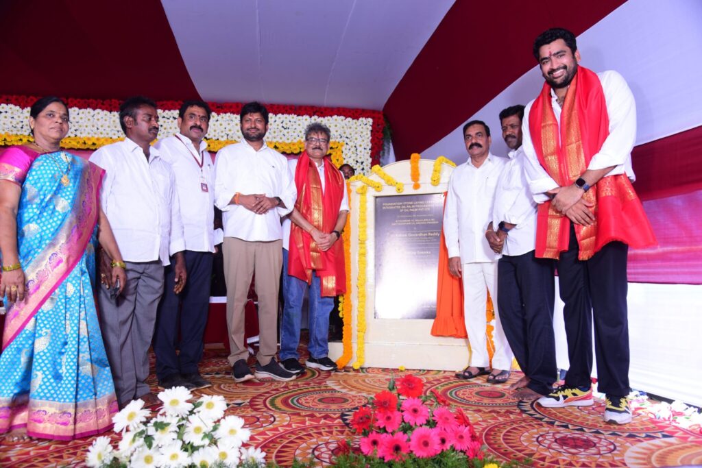 3F Oil Palm Lays Foundation Stone for India's First Integrated Greenfield Oil Palm Processing Complex in Andhra Pradesh