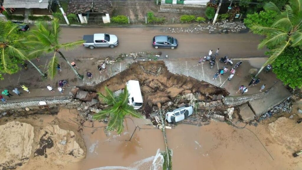 7 dead in Brazil heavy rains