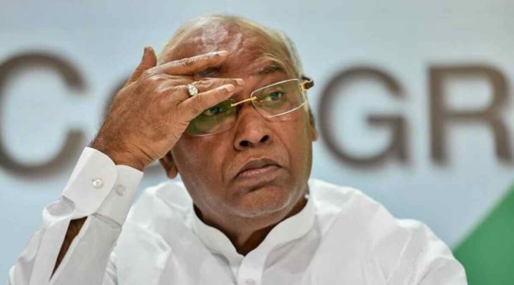 AICC President Mallikarjuna Kharge