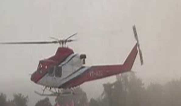 Alert Pilot Safely Lands Telangana CM KCR's Helicopter Amid Technical Glitch