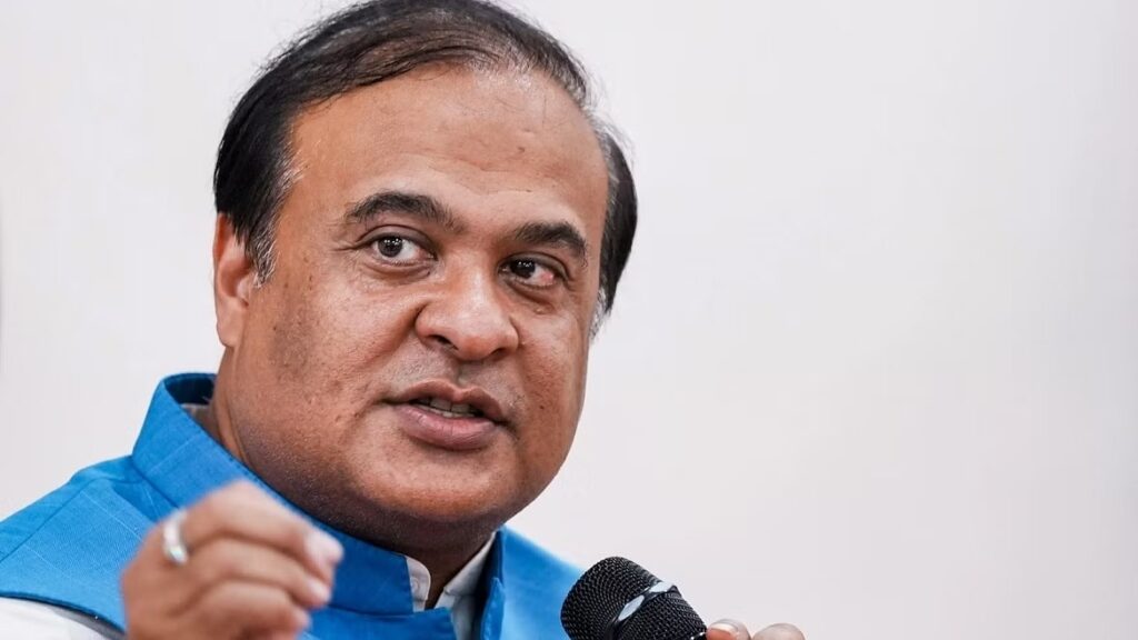 Assam Chief Minister Himanta Biswa Sarma