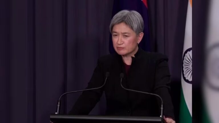 Australian Foreign Minister Penny Wong