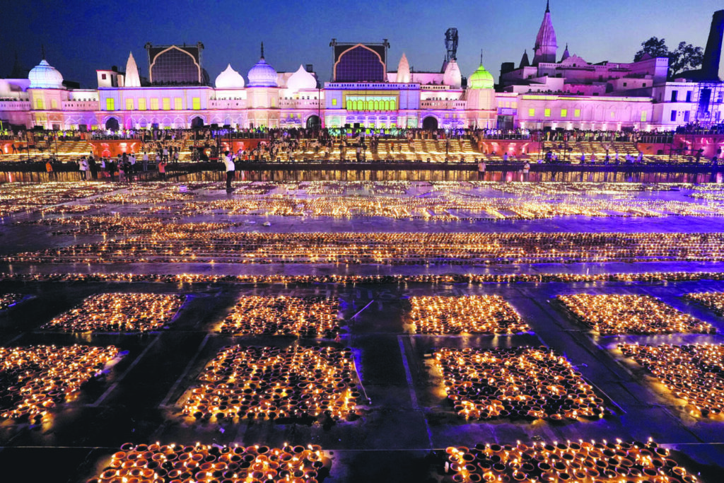 Deepotsav celebrations in Ayodhya