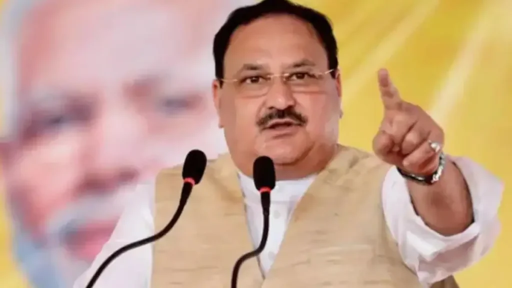 BJP President J P Nadda Urges Telangana Voters to End Family Rule, Promises Comprehensive Development