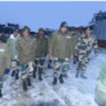 BSF Director General Nitin Agarwal Reviews Operational Preparedness Along LoC in North Kashmir's Gulmarg Sector