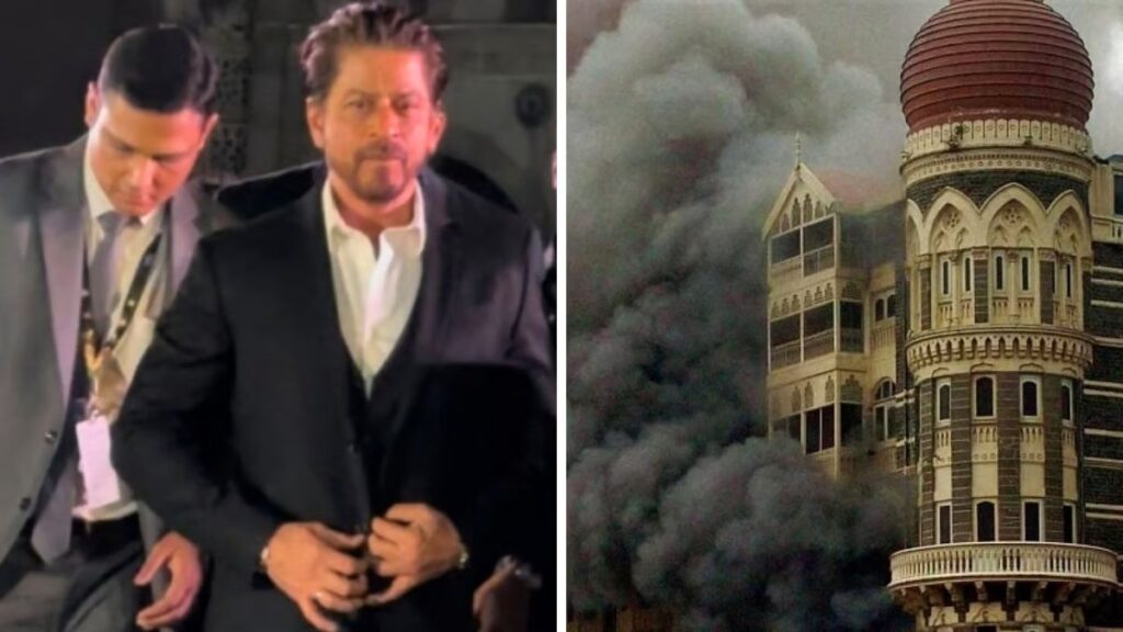 Bollywood Stars, Including Shah Rukh Khan, Pay Homage on 15th Anniversary of Mumbai Terror Attacks