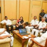 CM Eknath Shinde Reviews Navy Day Preparations and PM Modi's Unveiling of Shivaji Maharaj's Statue in Sindhudurg