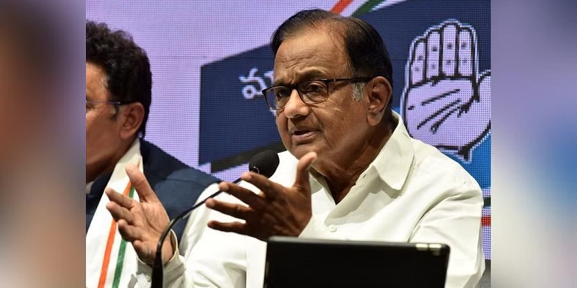 Chidambaram UPA Government Can't Be Blamed for Loss of Lives During Telangana Statehood Agitation