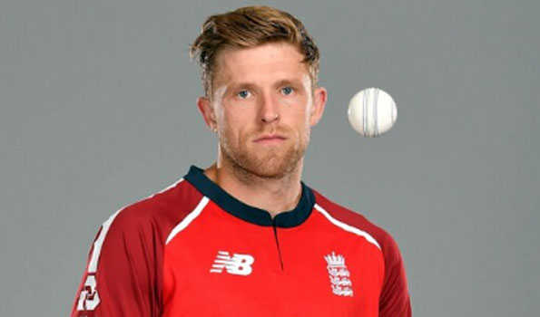 David Willey Announces Retirement from International Cricket After World Cup 2023