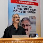 Dr. Satyajit Mayor Delivers Lecture on Interdisciplinary Approach in Biological Science at RGCB Foundation Day Event