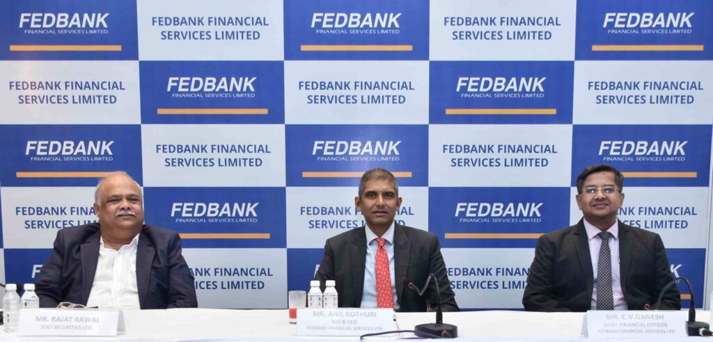 Fedbank Financial Services Limited Plans Rs 600 Crore IPO, Opening on Nov 22