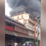 Fire Breaks Out in Byculla Shop, Five Rescued; No Injuries Reported