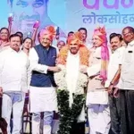 Former CM Prithviraj Chavan Felicitates MLC Satej Patil for Initiating Direct Pipeline Project, Bringing Drinking Water to Kolhapur