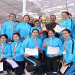 Himachal Pradesh Secretariat Women's Kabaddi Team Honored for Winning Gold Medal in National Tournament