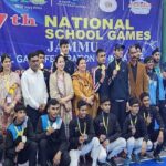 Host Jammu and Kashmir Secures Sabre Team Gold at National School Games Fencing Championship