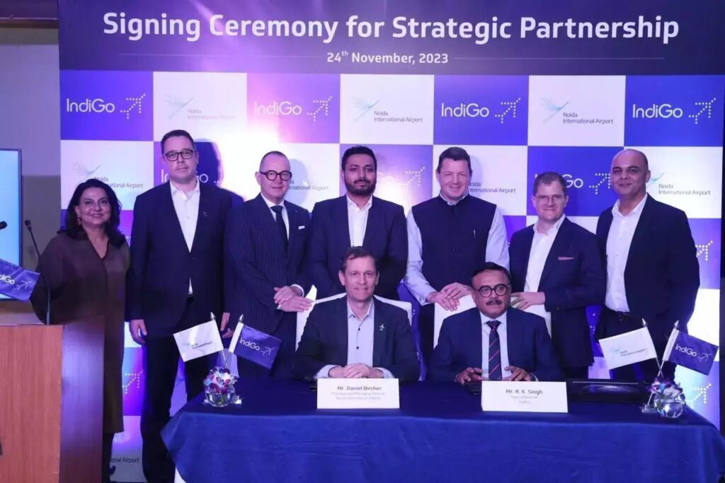 IndiGo Takes Off as Launch Carrier for Noida International Airport