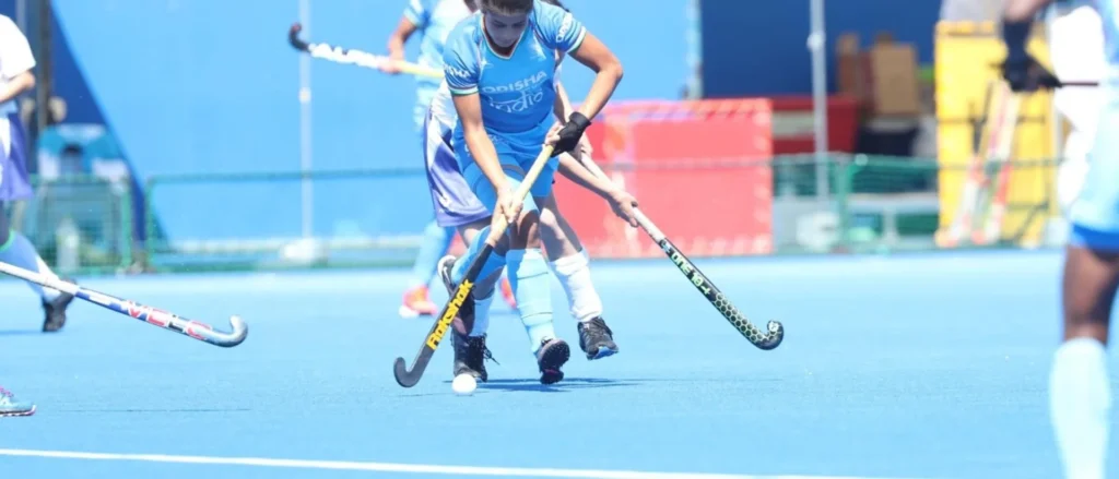 Indian team gears up to face Canada in FIH Hockey Women's Junior World Cup