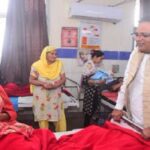 Joint Inspection Led by Social Welfare Minister Ensures Cleanliness and Maintenance at Sardar Patel Hospital