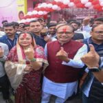 MP CM Chouhan casts his vote