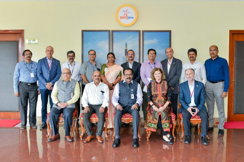 NASA-JPL Director, Dr. Laurie Leshin, Visits ISRO to Discuss Indo-US Joint Satellite NISAR Mission Readiness