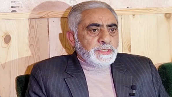 PDP Leader Ghulam Nabi Lone Hanjura Accuses BJP-led Administration of Delaying Local Body Polls in Jammu and Kashmir