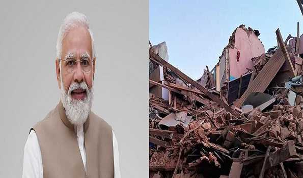 PM Modi Expresses Grief Over Nepal Earthquake, Assures Solidarity and Assistance