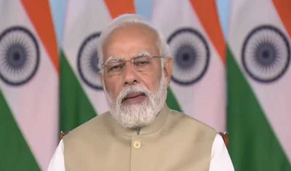 PM Modi urges being vocal for local to further India's progress in Diwali message.