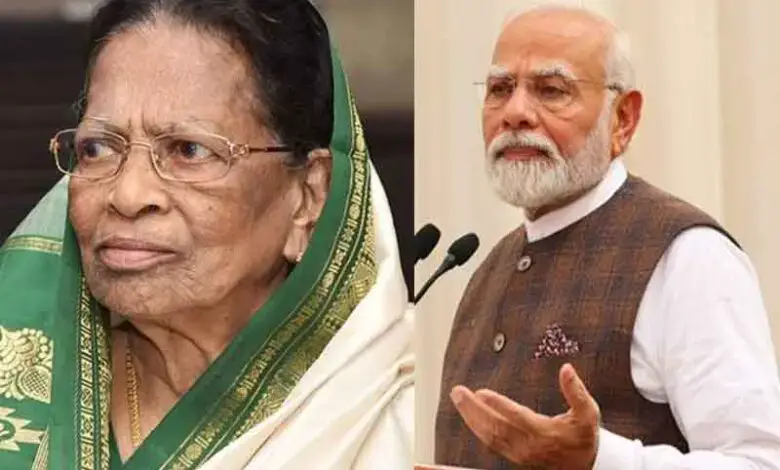 PM condoles demise of Justice Fathima Beevi