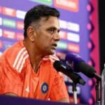 Rahul Dravid Proudly Acknowledges India's Exceptional Journey in ICC Men’s Cricket World Cup 2023 Under Captain Rohit Sharma