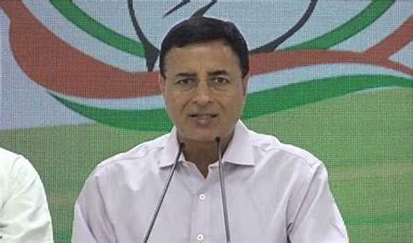 Randeep Surjewala Criticizes BRS Government Over Rising Youth Suicides in Telangana