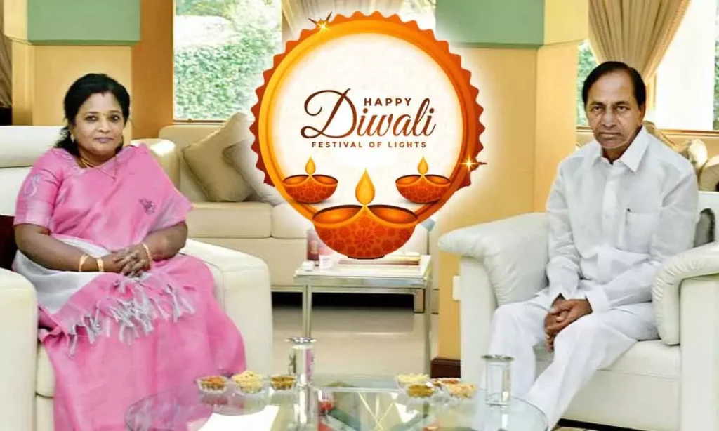 Telangana Governor Wishes People a Joyous Diwali