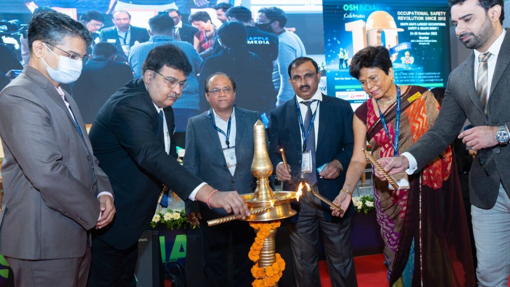 Three-day OSH India expo begins in Mumbai